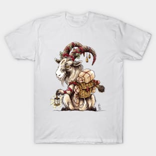 The Yule Goat 2 T-Shirt